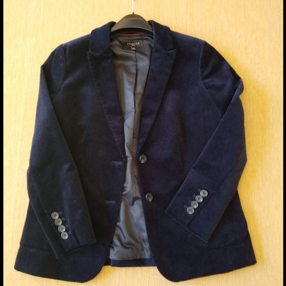 NWOT Talbots Corduroy Blazer